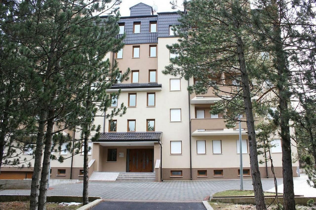 Apartments Bosco Risovac Exteriér fotografie